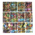 thumbnail image 4 of Tarjetas brillantes de Pokémon, versión en inglés, MEGA GX Vmax TAG EX, colección de tarjetas proxy, juguetes, regalo para niños, 60/100 Uds., 4 of 6
