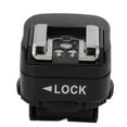 thumbnail image 4 of Hot Shoe Adapter, Universal TF-334 Hot Shoe Adapter Mini Easy To Install Plastic High Performance  For  A73 Camera To For  Flash Speedlite, 4 of 8