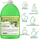 thumbnail image 3 of Jabón Líquido Antibacterial VivoNatural para Manos y Cuerpo aroma Manzana Verde 5 litros, 3 of 4