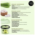 thumbnail image 3 of Organic Shop Lemongrass & Sugar, Refining & Exfoliating Body Scrub, 100% Vegan & Organic, Daily Exfoliant, Detox & Moisturizer, Body, Face, Hand & Foot, Intensive Care & Skin Toning. 250ml., 3 of 9