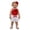 Red, variant on Girls Summer Clothes Cute Outfits Cami Tank Top and Shorts Sets for Kid Casual Dance Beach Summer Outfits 12-18 Months
