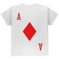 thumbnail image 2 of Halloween Ace of Diamonds Card Soldier Costume All Over Youth T Shirt Multi YXL, 2 of 2