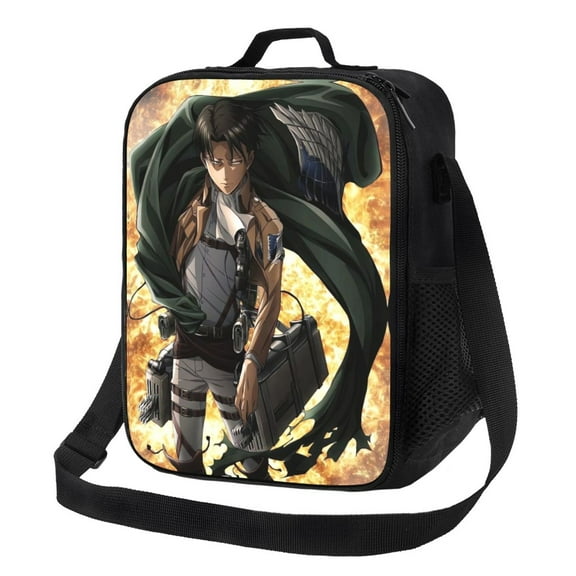 Attack On Titan Lunch Bag Lunch Box Lightweight Durable Lunch Tote Bag Portable Reusable Lunch Box Tote For Work Sport Picnic Camping