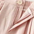 thumbnail image 6 of Maoxin Skirt for Women Ladies' Casual Solid Color Crotch Covering Pleated line Umbrella Skirt ,Pink,Free Size, 6 of 6