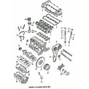 Genuine OE Mazda Piston Ring Set - B6Y4-11-SC0B