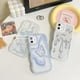 thumbnail image 4 of Carcasa Redmi 12C A1 Note 12 11 10 9 8 Pro 10C 9A 9C 9T 10A Mi Lite 11 10T 11T Poco X3 X4 F3 Cute Little love Wave Funda Blanda Anticaída Protección Contra La Caída Cubierta Trasera, 4 of 4