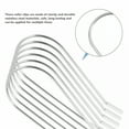 thumbnail image 7 of VANIDO 24Pcs Hot Curler Clips Replacement for 0.75-1.5 inch Rollers (S/M/L 8Pcs each) (2.95X1.38X0.08Inch), 7 of 7