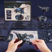 ROKR 3D Metal Model Kits Puzzle for Adults Kids, Electric Mechanical Toy, Assembly DIY Gift Plastic Craft Hobby for Men, Women (Manta Ray)