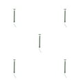 thumbnail image 2 of Youkk Model Railway Lamp for Micro-Landscape Props LED Metal Lamppost Decoration Ladder Streetlights Architectural Sand Accessories Green（Warm Light） 5Set, 2 of 6