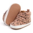 thumbnail image 2 of hirigin Baby Fashion Thickened Boots Infant Girls Boys Non-Slip Soft Sole First Walker Winter Warm Snow Boots Crib Shoes, 2 of 6