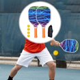 thumbnail image 3 of Raquetas de Pickleball XCF Incluye 2 raquetas y 4 Pelotas para principiantes Adultos Uso en interiores y exteriores Estilo E, 3 of 4