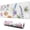 Beautiful Flowers Plants-30, variant on Stylish Large Flower Mouse Pad - Aesthetic Desk Mat, Extended Gaming Mat - Decorative Desk Protector for Women Office Girl Gamer - 31.5x11.8 Inch