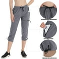 thumbnail image 2 of FEDTOSING Women's Cargo Hiking Pants Quick Dry Outdoor Water Resistant UPF 50+ Long Pants Zipper,up to 2XL, 2 of 6