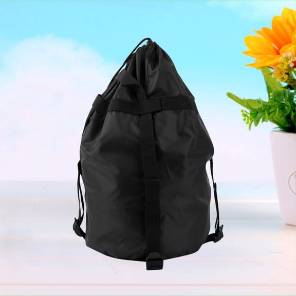 Phenofice Camping Compression Bag Black for Hiking and Backpacking Durable 2Pcs