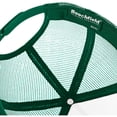 thumbnail image 3 of Beechfield Mens Half Mesh Trucker Cap/Headwear, 3 of 5