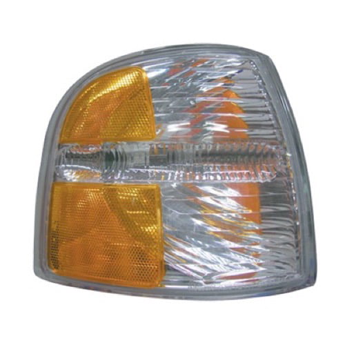 Passengers Park Signal Corner Marker Light Lamp Lens Replacement for Ford SUV 4L2Z13200AB 