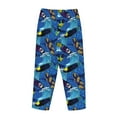 thumbnail image 5 of Goofa Hawaiian Style Printed Soft Pajama Pants for Women, Wide Leg Comfy Casual Lounge Yoga Pants-XX-Large, 5 of 9