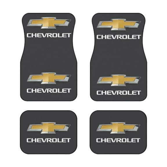CHEVROLET Car Mats (Set of 4)[IKE MENS PRODUCTION]