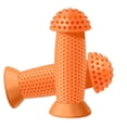 thumbnail image 1 of Bike Rubber Grip Handlebar Grips Cover For Balance Bikes Scooter Kids Bike, 1 of 5