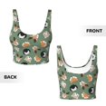 thumbnail image 5 of Lsque Animal Heads Printed Women'S Sports Bra, Compression, Moisture Wicking, High-Impact Sports Bra For Women,Supportive sports bra-XX-Large, 5 of 9