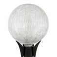 thumbnail image 4 of Achla Designs Boule en Verre de 6 Pouces pour Regarder, Ornement de Jardin, Argent, 4 of 8
