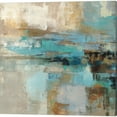 thumbnail image 4 of Metaverse Silvia Vassileva 'Morning Fjord Square' Canvas Art (Set of 2), 4 of 4