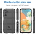 thumbnail image 2 of Slim Phone Case for Samsung Galaxy A14 5G,Rugged Shield Protective Cover with Military Grade Shockproof Protection Case Compatible with Samsung Galaxy A14 5G 6.6" HD-Black, 2 of 8