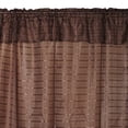 thumbnail image 2 of Cortina Panal de 2 Hojas Ana Victoria Color Chocolate (2x 1.50 mts), 2 of 4