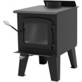 thumbnail image 1 of Spark II EPA Wood Stove - Black, 1 of 2