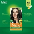 thumbnail image 3 of Nisha Crème Hair Color, Permanent Long-Lasting Black Hair Dye Color, 1.0 Natural Black, 4.23 oz (Pack of 6), 3 of 11