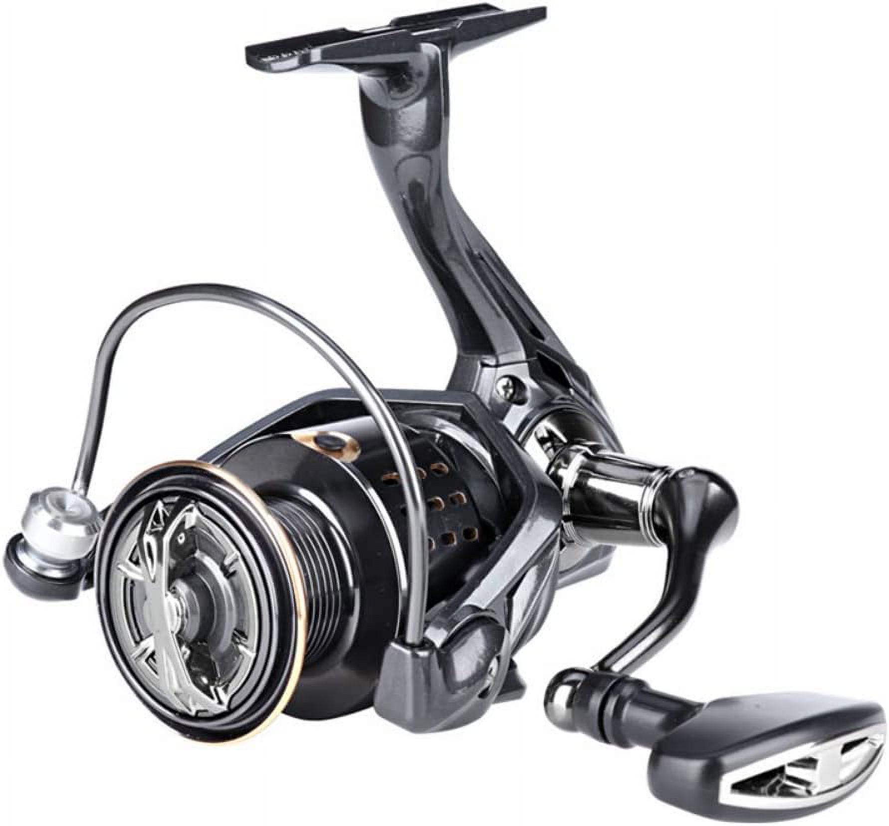 Fishing Reel DA 2000-7000 Series 3+1 BB Metal Spinning Wheel Max Drag 15kg Outdoor Lure Throwing