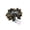 A003- Style C, variant on String Lights Spooky Skull 20 Led Decorative Lights 120 Inch Battery Operated for Halloween Party Home Indoor Outdoor Decoration
