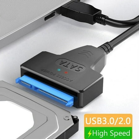 

USB3.0 Easy Drive Line Sata 22Pin to USB Transfer Wiring Computer 2.5 Inch Solid-State Mechanical Mobile Type(35cm)