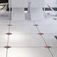 thumbnail image 3 of 40 Pcs Pegatina de Azulejo de de Grano de Madera Autoadhesivo Azulejos Arte Diagonal 3D Etiqueta de Piso para Decoración de Cocina de Baño, 3 of 5