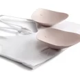 thumbnail image 3 of Bra Deportivo Sujeción Baja Mujer Nike Indy Blanco, 3 of 7