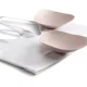thumbnail image 3 of Bra Deportivo Sujeción Baja Mujer Nike Indy Blanco, 3 of 7