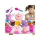 thumbnail image 2 of 21pcs Little Girls' Tea Set, Pretend Play Toy With Teapot, Desserts, Cookies, Etc, Suitable As Gift For Boys And Girls, 2 of 5