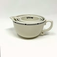 thumbnail image 2 of ceramic measuring cup set; The secret ingredient is always LOVE, 2 of 2