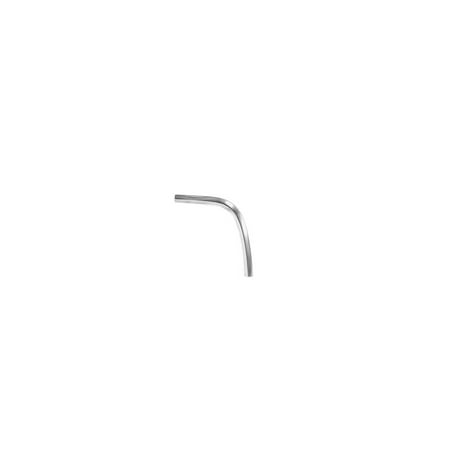 Ford Mustang Quarter Panel Extension - MACs Auto Parts Premier Products 44-41570 Ford Mustang Quarter Panel Extension Moulding - Right - Bright Metal - Coupe & Convertible