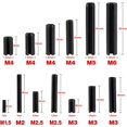 thumbnail image 1 of 390PCS Surtido de rodillos, M1.5 M2 M2.5 M3 M4 M5 M6 Ranura de resorte LingWen 8390613753434, 1 of 1
