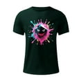 thumbnail image 3 of JXMVOJ Funny Shirts for Mens Halloween T-Shirts Fun Cool Printed Graphic Tees Short Sleeve Crew Neck Casual Y2K Pullover Top Streetwear Summer Outfits, 3 of 4