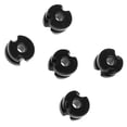 thumbnail image 3 of jinwen 5 Pieces 1/8" Peep Sight Hole for Compound Bow Accessory Black, 3 of 7