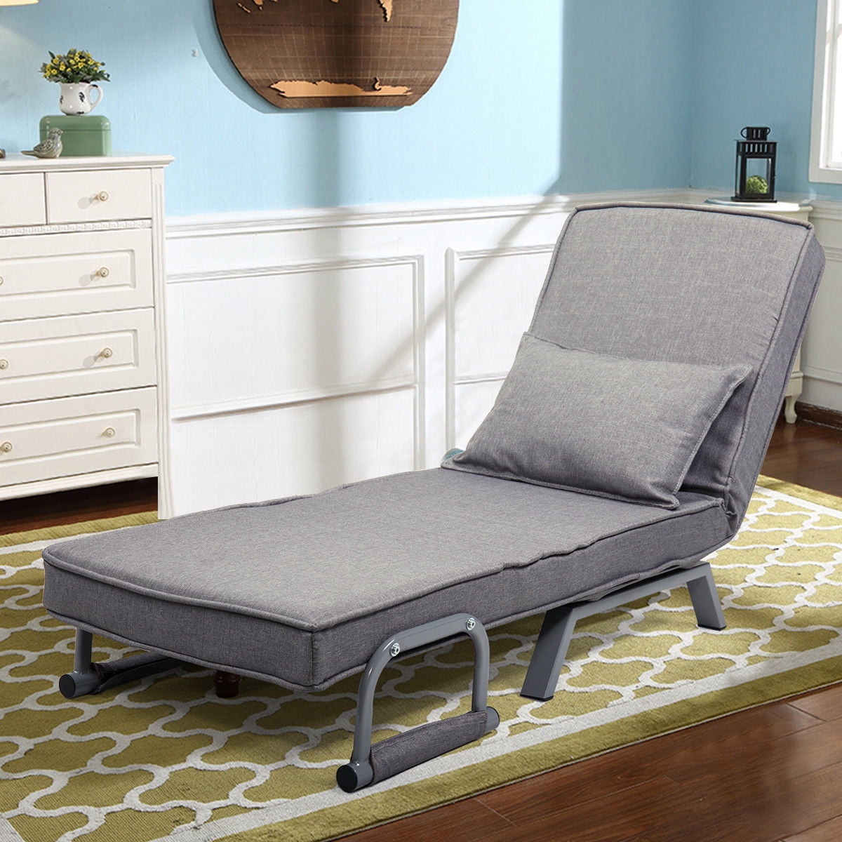 Veryke Sofa Bed, Floor Chair, Recliner Chair, Adjustable