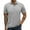 Grey-8, variant on QHFBli Mens Polos Shirts Short Sleeve Golf Athletic T Shirts Moisture Wicking Men Regular Fit Polos Tee Stylish Color Block