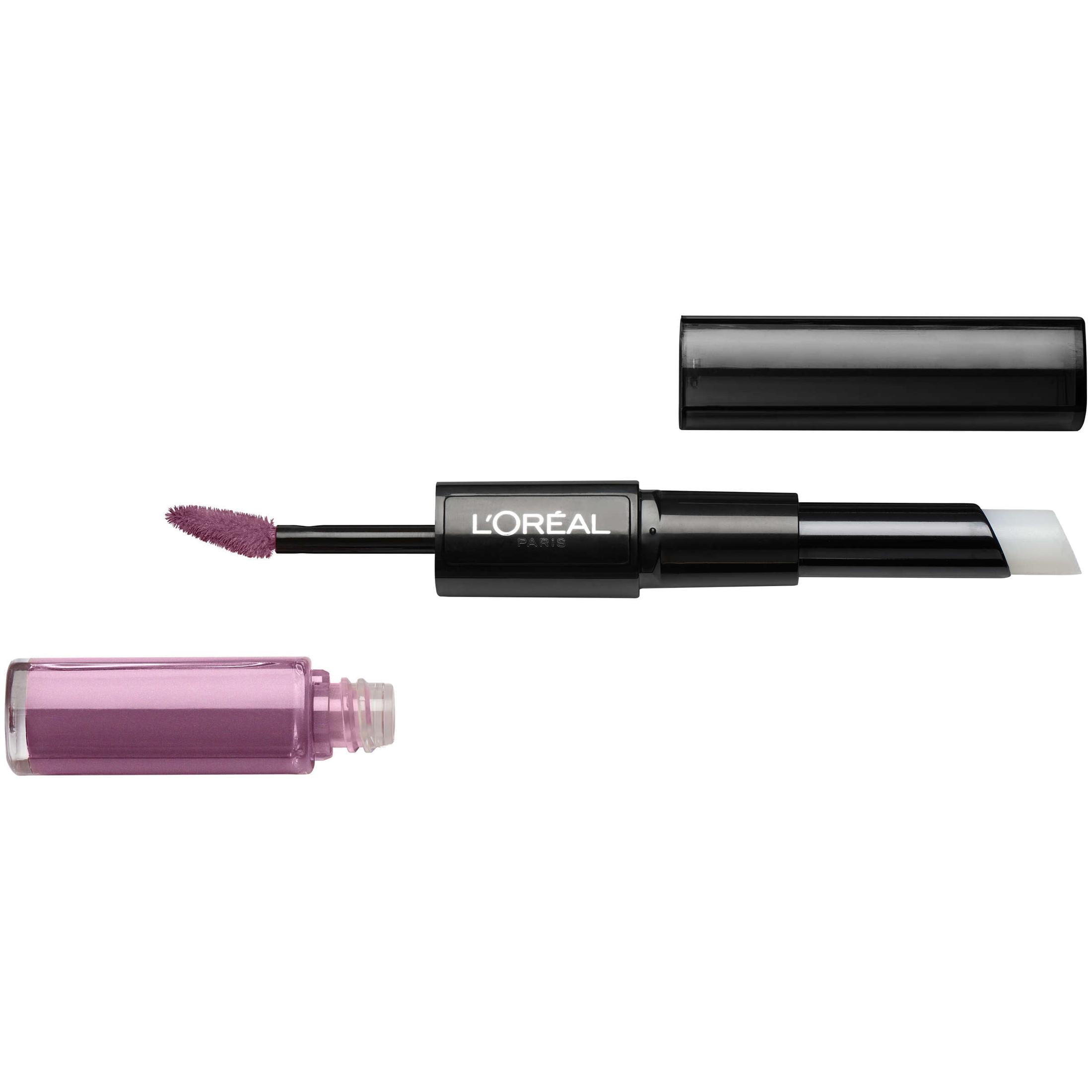 (2 pack) L'Oreal Paris Infallible Pro Last 2 Step Lipstick, Lilac Infinite