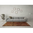 thumbnail image 3 of Ahgly Company Indoor Rectangle Persian Brown Traditional Area Rugs, 4' x 6', 3 of 4