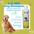 thumbnail image 6 of 4 in One Dog Shampoo All Natural by Earthsential 16 oz, 6 of 7
