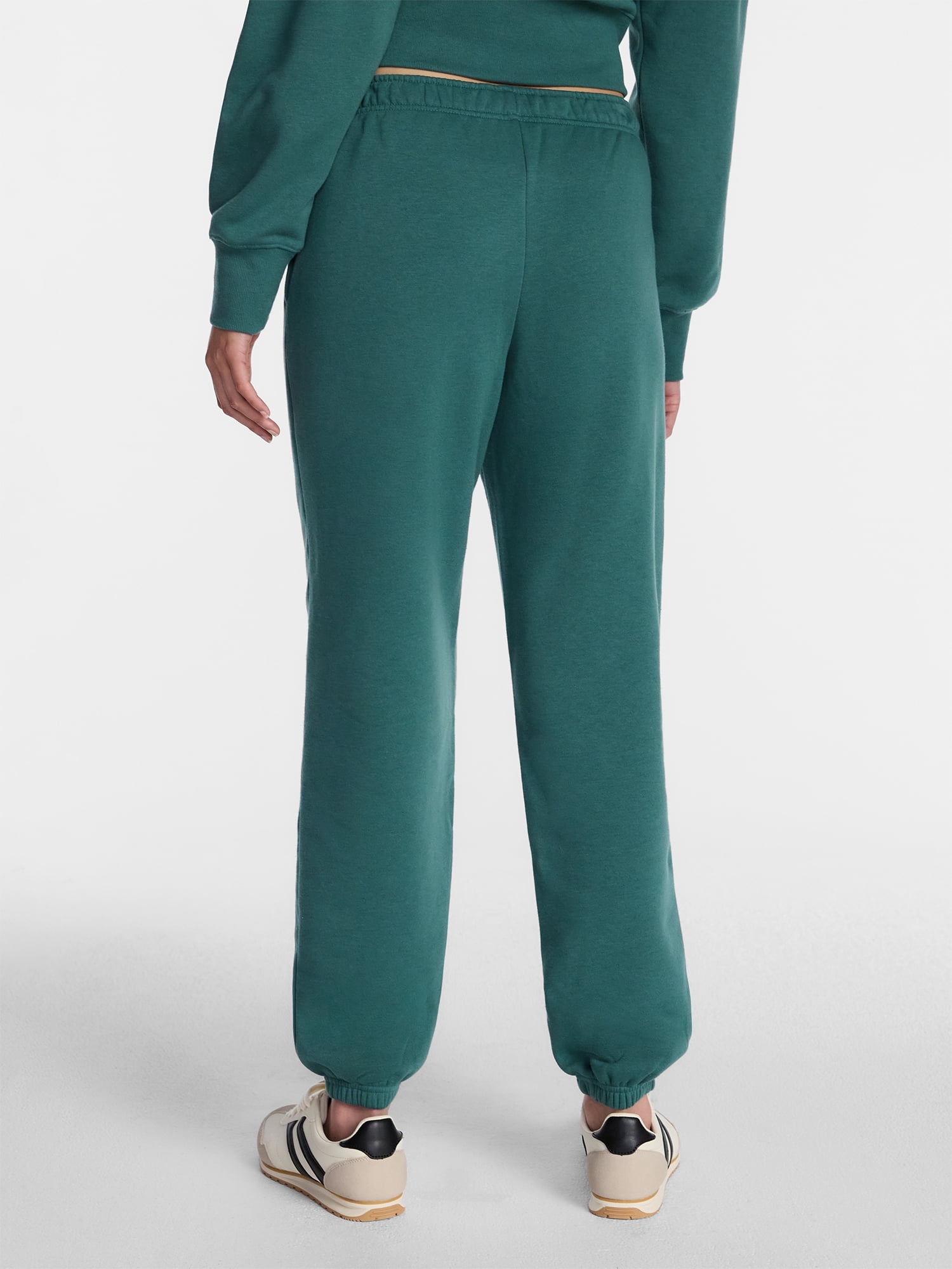 No Boundaries Soft Fleece Joggers, 29'' Inseam, Women's XXS-4X