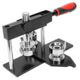 thumbnail image 4 of Badge Maker, Key Chain Maker Button Maker Machine Paper Cutter Set  for Badge Making, 4 of 7