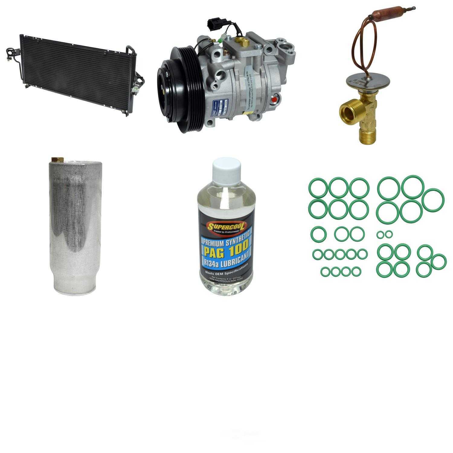 UAC KT 6396A Compressor-condenser Replacement Kit